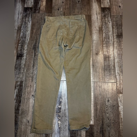 Alex Crane Canvas Cham Pants in Chai Size 28 - Picture 4 of 4